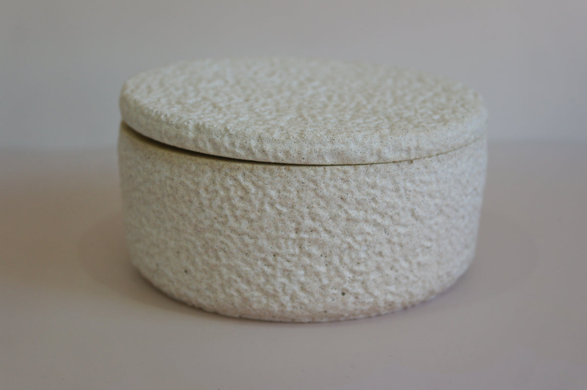 STONE - Lidded Candle