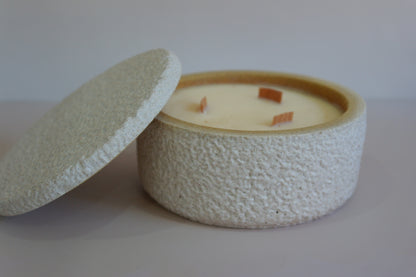 STONE - Lidded Candle