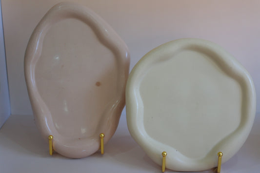 CLOUD - Oval Decorative Tray