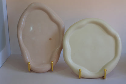 CLOUD - Oval Decorative Tray