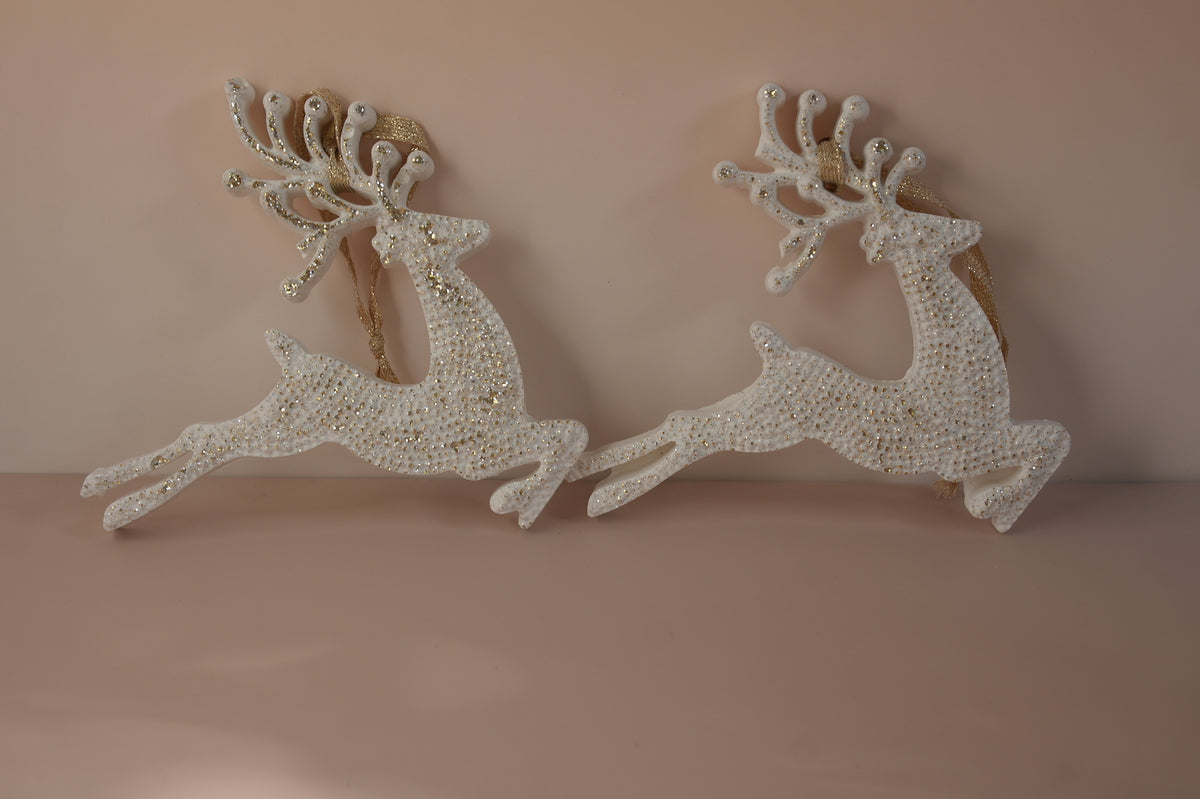REINDEER - Tree Ornament