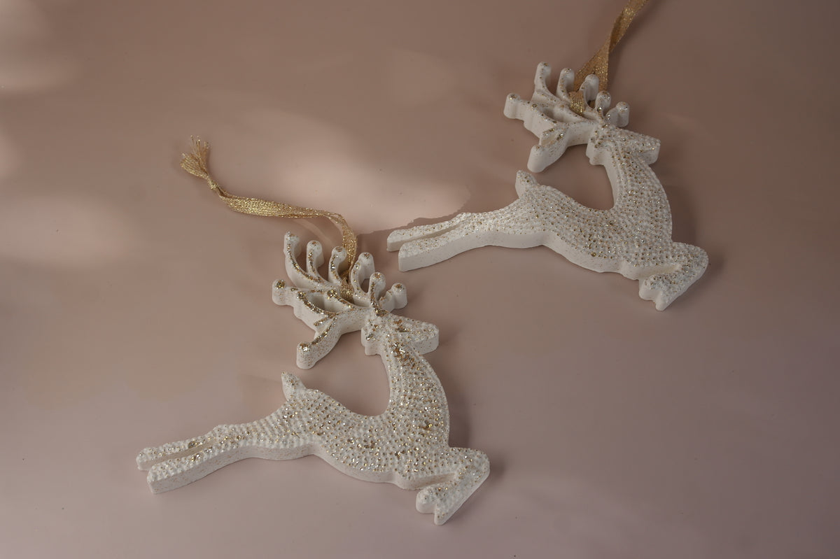 REINDEER - Tree Ornament