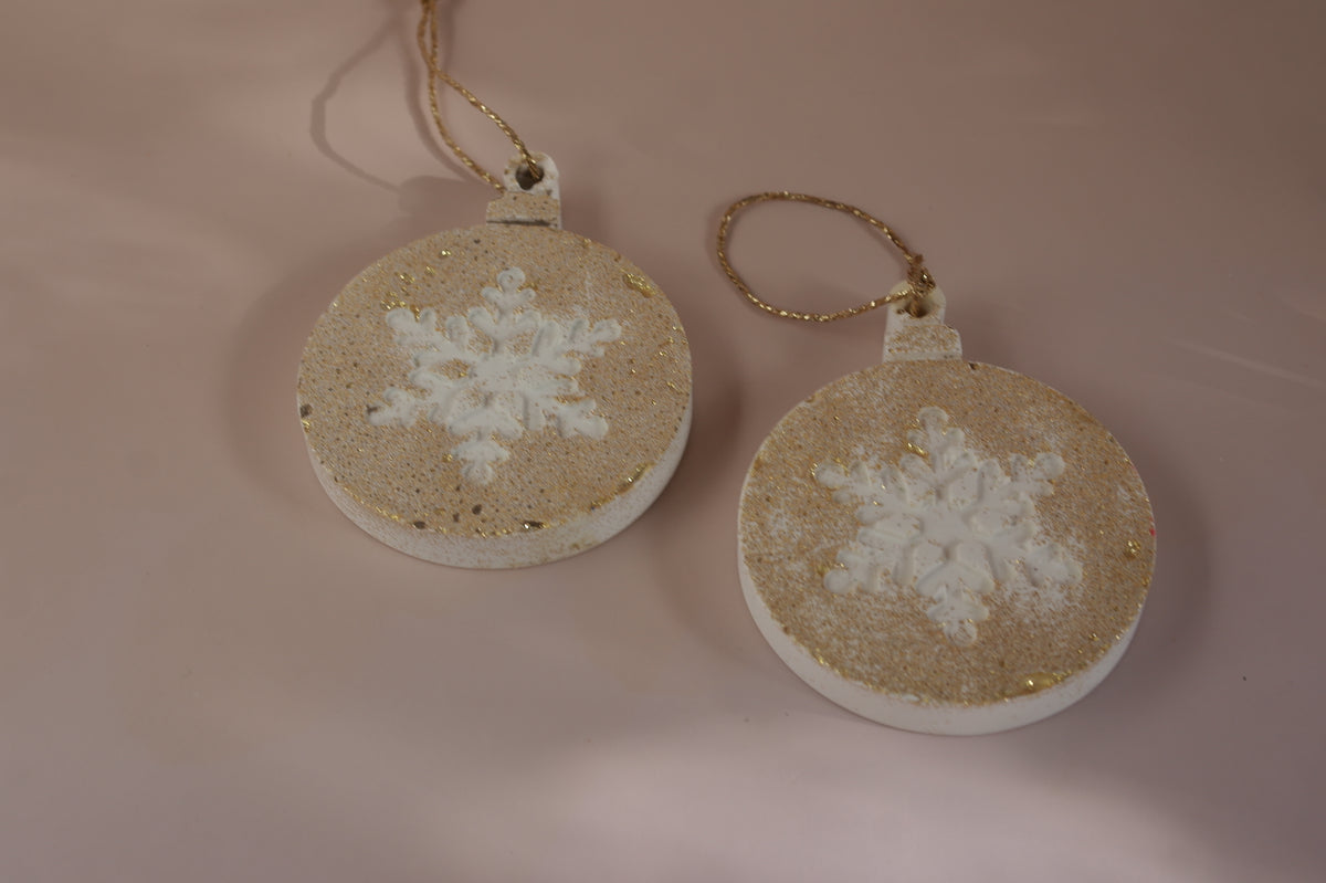SNOWFLAKE - Tree Ornament