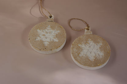 SNOWFLAKE - Tree Ornament