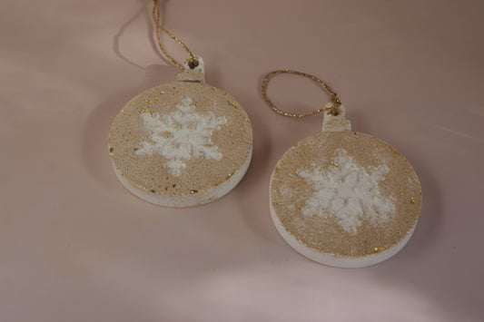 SNOWFLAKE - Tree Ornament