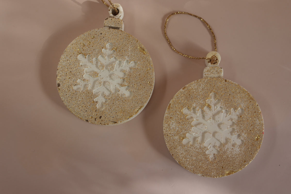 SNOWFLAKE - Tree Ornament