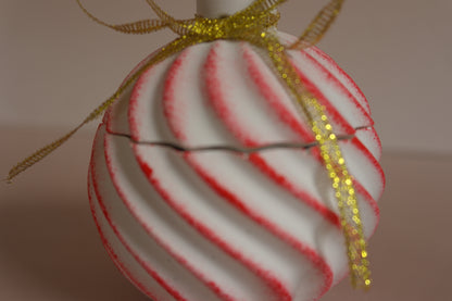 CHRISTMAS BAUBLE - Candle