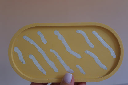 OVAL - Jewellery Tray (Gold & Silver)