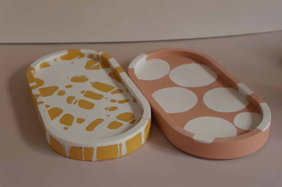 OVAL - Jewellery Tray