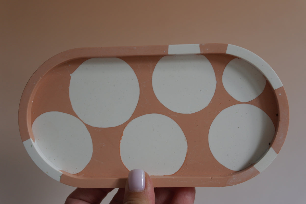 OVAL - Jewellery Tray